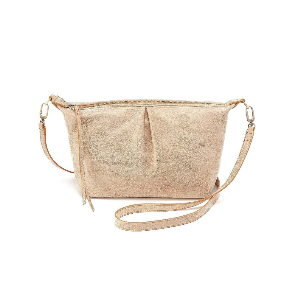HOBO  Kirby Crossbody Gold Leaf One Size Womens Bag Purse